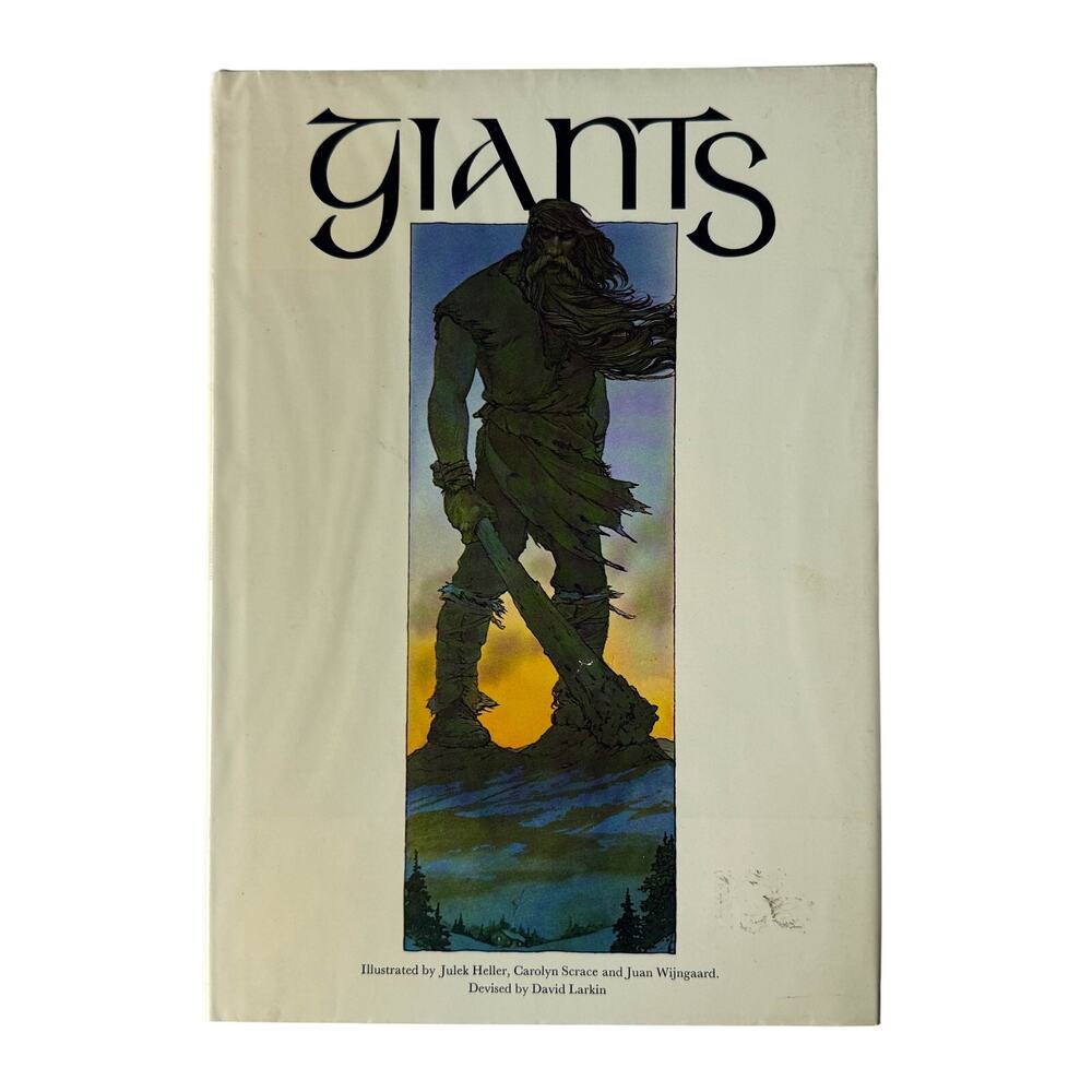 Giants Hardcover Book Illustrated by Heller Scrace and Wijngaard 1979